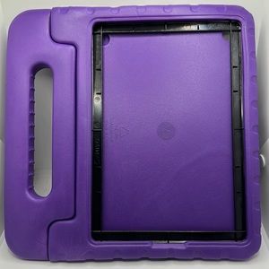 Kids iPad case grape purple